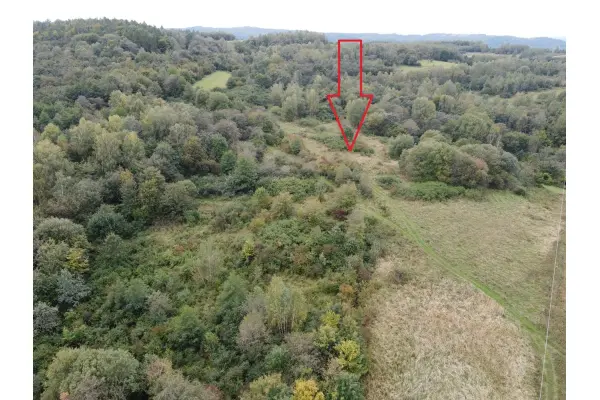 podkarpackie, jasielski, Nowy Żmigród, Makowiska, Działka na sprzedaż